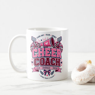 Taza De Café Entrenador de ánimo Líder Animar Inspirar Espíritu