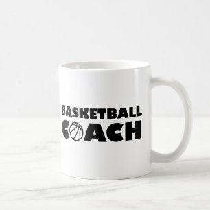 Taza De Café Entrenador de baloncesto