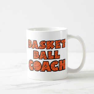 Taza De Café Entrenador de baloncesto