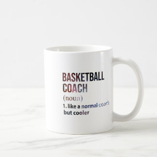Taza De Café Entrenador De Baloncesto Como Un Entrenador Normal