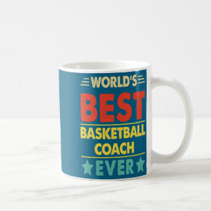 Taza De Café Entrenador de Baloncesto Mundiales Entrenador de B