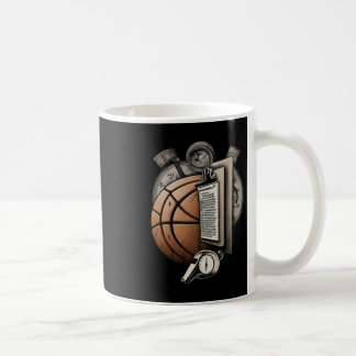 Taza De Café Entrenador de baloncesto - S