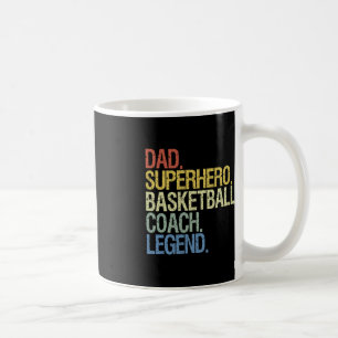 Taza De Café Entrenador de básquet