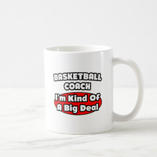 Taza De Café Entrenador de básquetbol... gran cosa