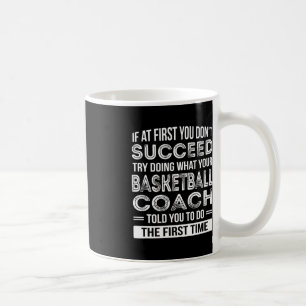 Taza De Café Entrenador de básquetbol regalo Diversión gracias 