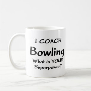 Taza De Café entrenador de bolos