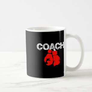 Taza De Café Entrenador de boxeo de definición de entrenador de