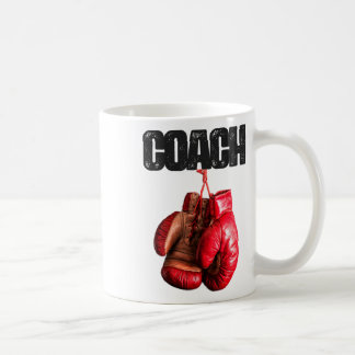 Taza De Café Entrenador de boxeo divertido