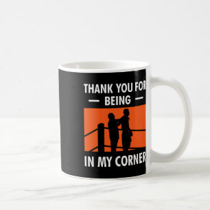 Taza De Café Entrenador De Boxeo Gracias Por Estar En Mi Rincón