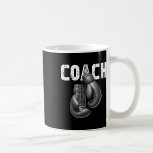 Taza De Café Entrenador de boxeo Kickboxing Guantes de boxeo Es