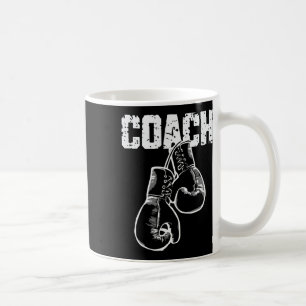 Taza De Café Entrenador de Boxeo Kickboxing Guantes de Boxeo Re