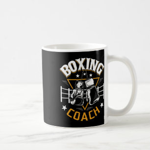 Taza De Café Entrenador de Boxeo - Kickboxing Kickboxer Gimnasi
