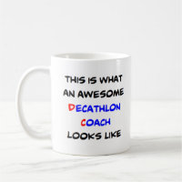 entrenador de decathlon, impresionante