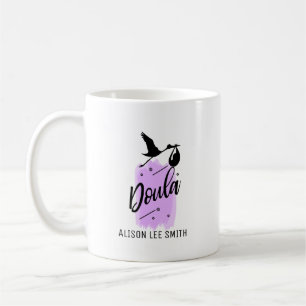 Taza De Café Entrenador de Doula Birth