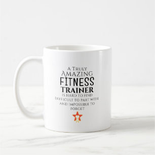 Taza De Café Entrenador de Fitness Increíble Difícil de Encontr