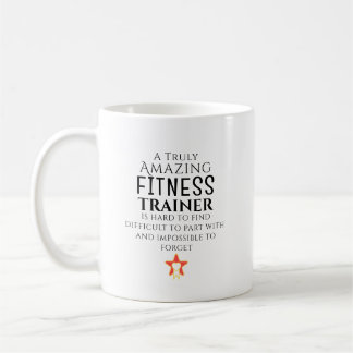 Taza De Café Entrenador de Fitness Increíble Difícil de Encontr