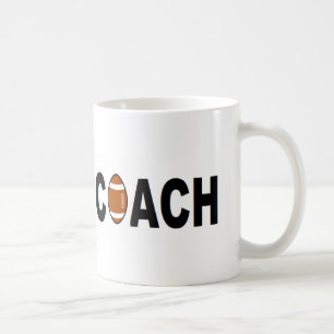 Taza De Café Entrenador de fútbol personalizado