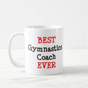 Taza De Café entrenador de gimnasia, mejor