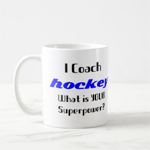 Taza De Café entrenador de hockey