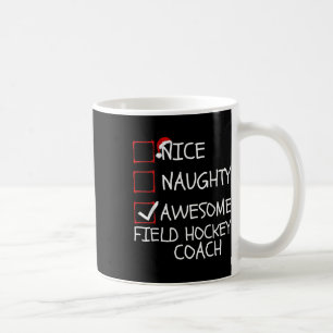 Taza De Café Entrenador de Hockey sobre Césped Genial Travieso