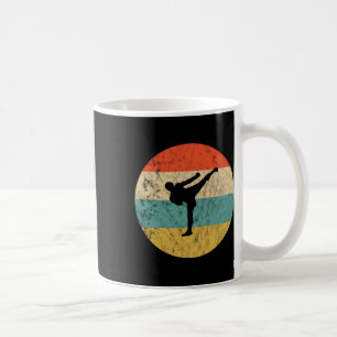 Taza De Café Entrenador de Kickboxing Sunset Mma Kickboxing Kar