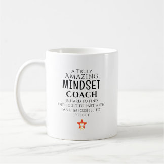 Taza De Café Entrenador de Mentalidad Increíble Difícil de Enco
