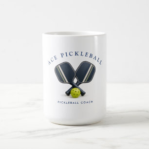 Taza De Café Entrenador de Pickleball