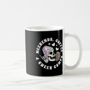 Taza De Café Entrenador de porristas de Competiciones de Café d