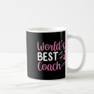 Taza De Café Entrenador de Porristas Entrenador de Porristas El