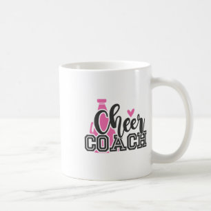 Taza De Café Entrenador de Porristas Lindo - Entrenador del Equ