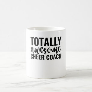 Taza De Café Entrenador de porristas totalmente increíble