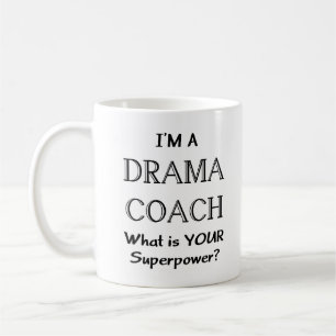 Taza De Café entrenador de teatro