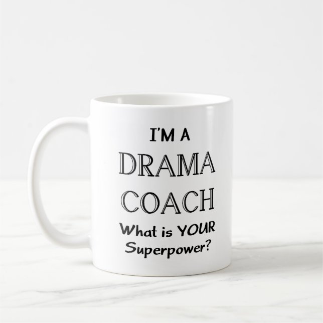 Taza De Café entrenador de teatro (Izquierda)