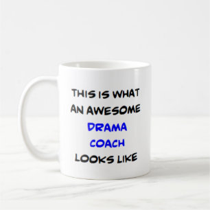 Taza De Café entrenador de teatro, impresionante