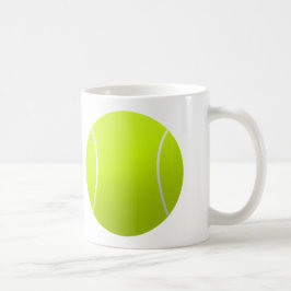 Taza De Café Entrenador de tenis o jugador de Personalizable ca