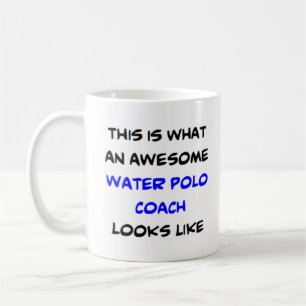 Taza De Café entrenador de waterpolo, genial