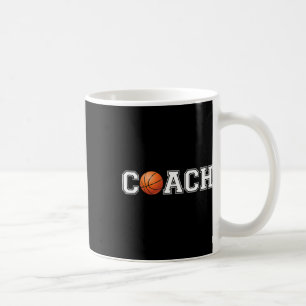 Taza De Café Entrenador Deportivo de entrenador de básquetbol E