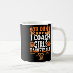 Taza De Café Entrenador divertido de esqueletos No me asustas E