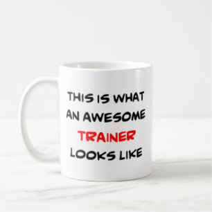 Taza De Café entrenador impresionante
