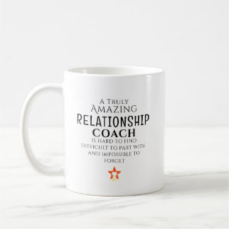 Taza De Café Entrenador Increíble de Relaciones Difícil de Enco