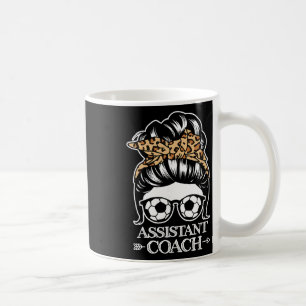 Taza De Café Entrenador instantáneo de fútbol Pelo desordenado