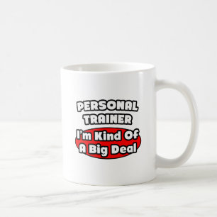 Taza De Café Entrenador personal... gran cosa