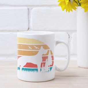 Taza De Café Entrenador Personalizado con Estilo Retro para Ama
