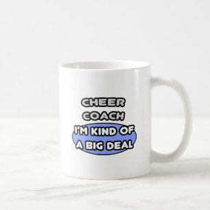 Taza De Café Entrenador... Una especie de gran cosa