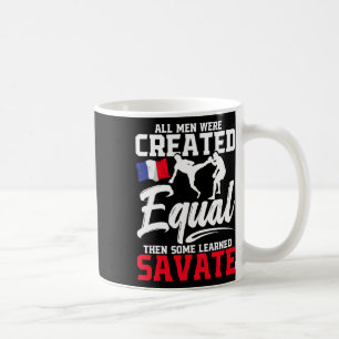 Taza De Café Entrenamiento de artes marciales Savate Boxeo Fran