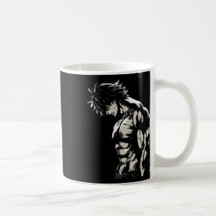 Taza De Café Entrenamiento de bíceps motivacional para hombres