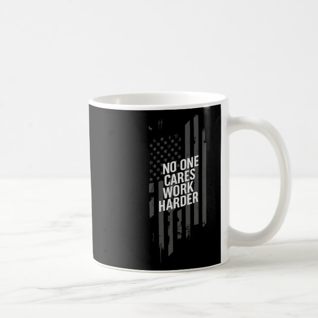 Taza De Café Entrenamiento de culturismo Nadie se importa Traba (Derecha)