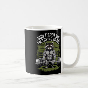 Taza De Café Entrenamiento de culturismo No me ayudes estoy tra