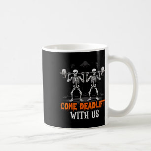 Taza De Café Entrenamiento de fitness para culturista levantado