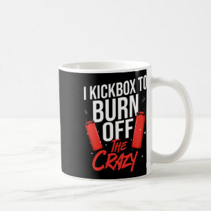 Taza De Café Entrenamiento de Kickboxing Cardio Kickboxer Princ